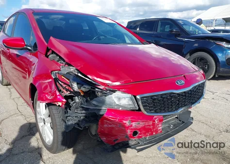 2017 Kia Forte S from USA, damaged, VIN 3KPFL4A70HE045589